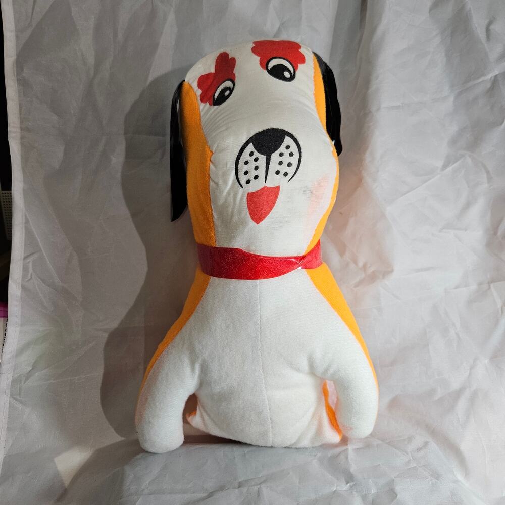 Vintage Plush Stuffed Dog is a Carnival or Fair Prize Toy